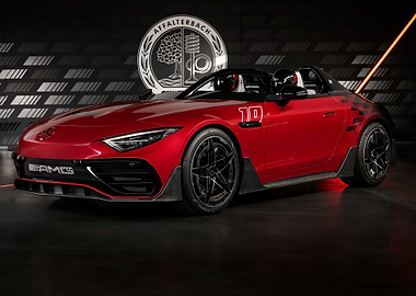 Mercedes-AMG GT Black Series Roadster