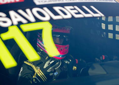 Savoldelli Race Car Driver TCR Spain