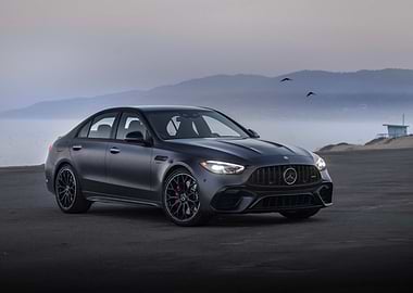 Mercedes-Benz C63 AMG