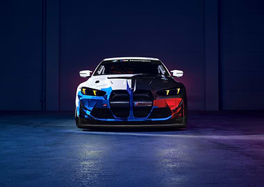 BMW Motorsport Race Car