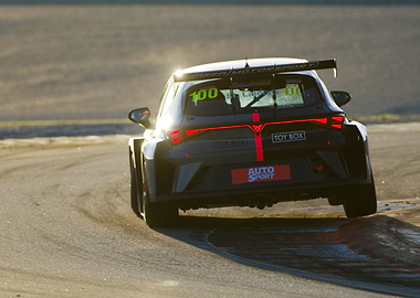 Flying 3 wheeler Cupra TCR Car