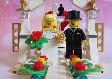 Lego Wedding Ceremony