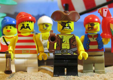 Lego Pirate Crew
