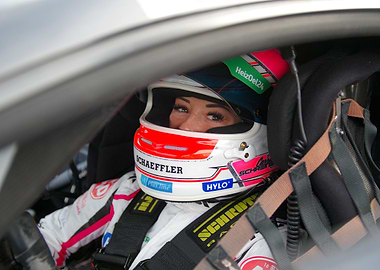 Carrie Schreiner - Female Race Car Driver