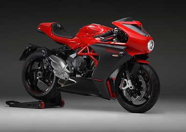 MV Agusta F4 RR Motorcycle