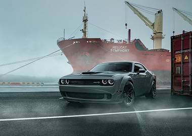 Dodge Challenger Hellcat