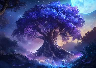 Enchanted Forest Tree