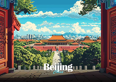 Beijing Cityscape