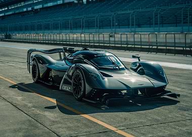 Aston Martin Valkyrie Race Car
