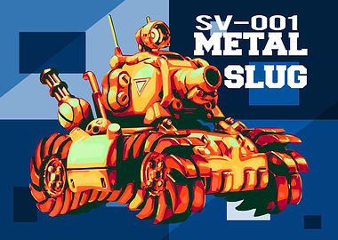 Metal Slug SV-001