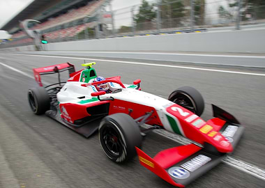 Noel Leon Formula 3 Prema