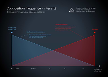 Frequency-Intensity Opposition
