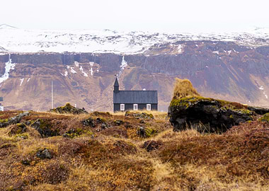 Búðakirkja, Black Church in Iceland