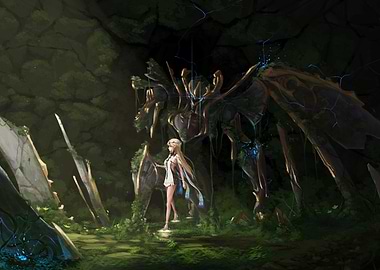 Cartethyia's Redeemed Sentry Construct