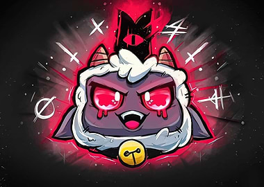 Evil Sheep Character Art