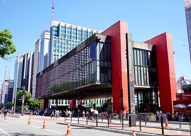 MASP - Museum of Art in Sao Paulo