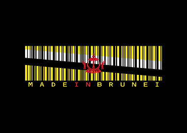 Brunei Barcode Flag