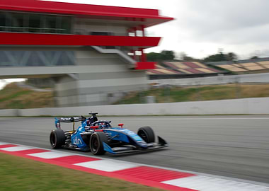 Formula 3 Barcelona