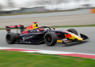 Nikola Tsolov Formula Race Car