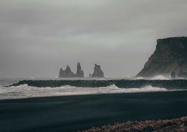 Black Sand Beach Iceland