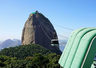 Sugarloaf Mountain Cable Car in Rio