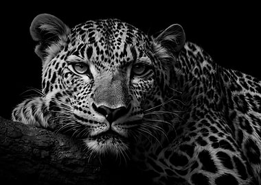 Leopard Portrait