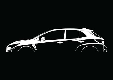 Corolla GR (E210) Silhouette