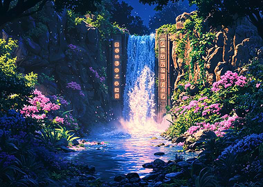 Mystical Waterfall