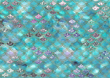 Oceanic Mermaid Scales Dream 1