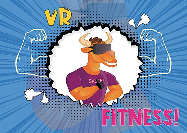SALEEL The Bullish-Cael on VR Fitness