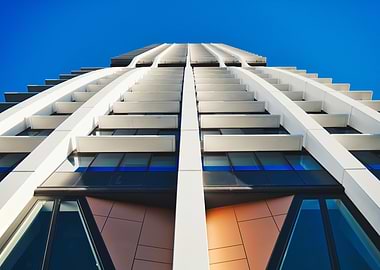 Modern Skyscraper Facade