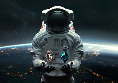 Cryptocurrency in Space