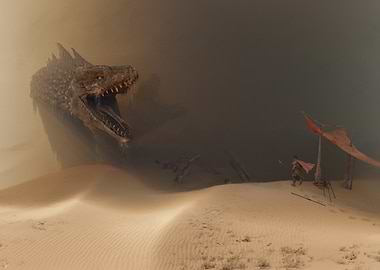 Serpents Of The Sands