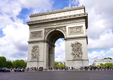 Arc de Triomphe, Paris