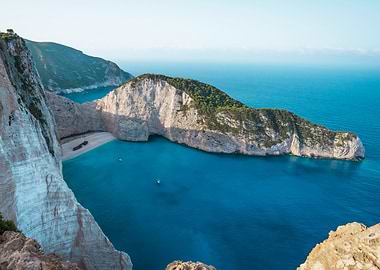 Shipwreck Beach, Greece