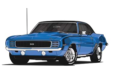 Chevrolet Camaro SS 396 1969