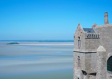 Mont Saint-Michel View