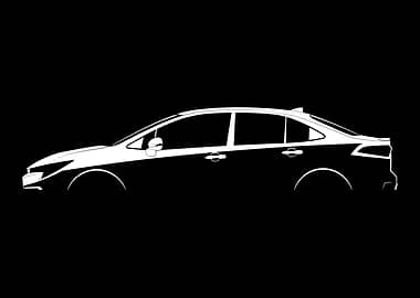 Corolla XSE (E210) Silhouette