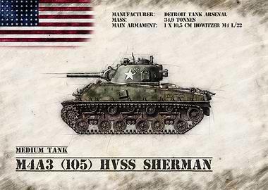 M4A3 Sherman
