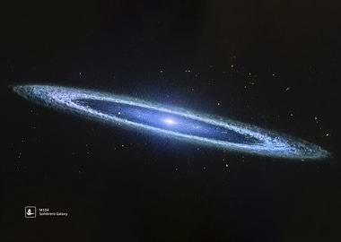 Sombrero Galaxy, M104