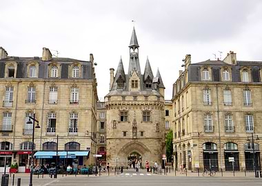 Bordeaux Gate, France