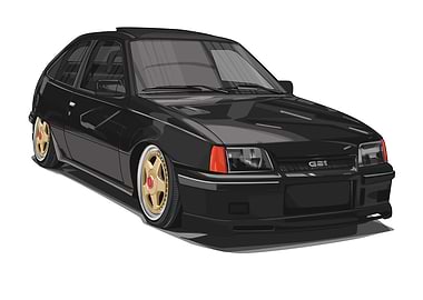 Opel Kadett E GSi Custom