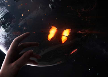 Space Butterfly