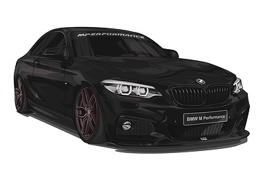 BMW F22 Coupe Static