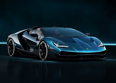 Lamborghini Aventador J