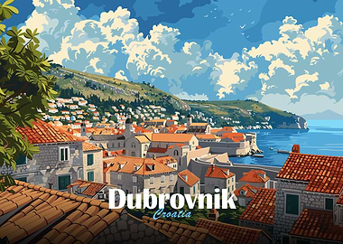 Dubrovnik Cityscape