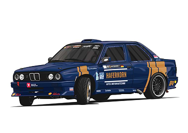 BMW E30 M3 Drift Rallye