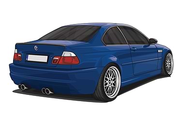 BMW 3 Series E46 M3 BBS