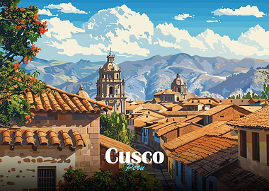 Cusco, Peru Cityscape
