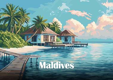 Maldives Beach Houses